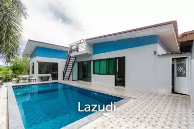 Great  Value 9 Bed Pool Villa with large land plot