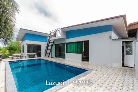 Great  Value 9 Bed Pool Villa with large land plot