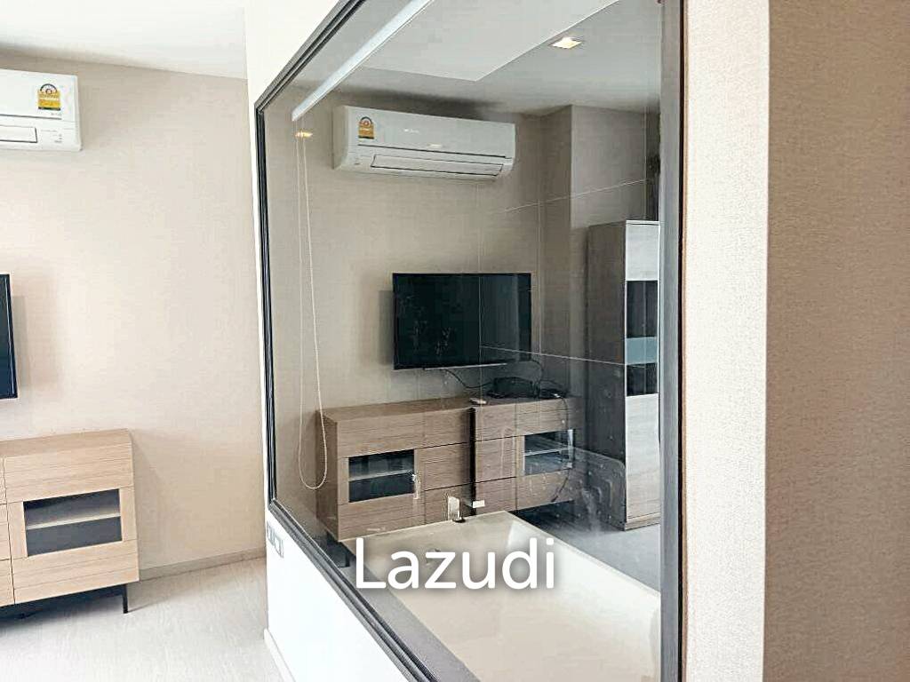49 sqm 1 Bed Condo on 17th Floor at Rhythm Sukhumvit 36-38 Phra Khanong