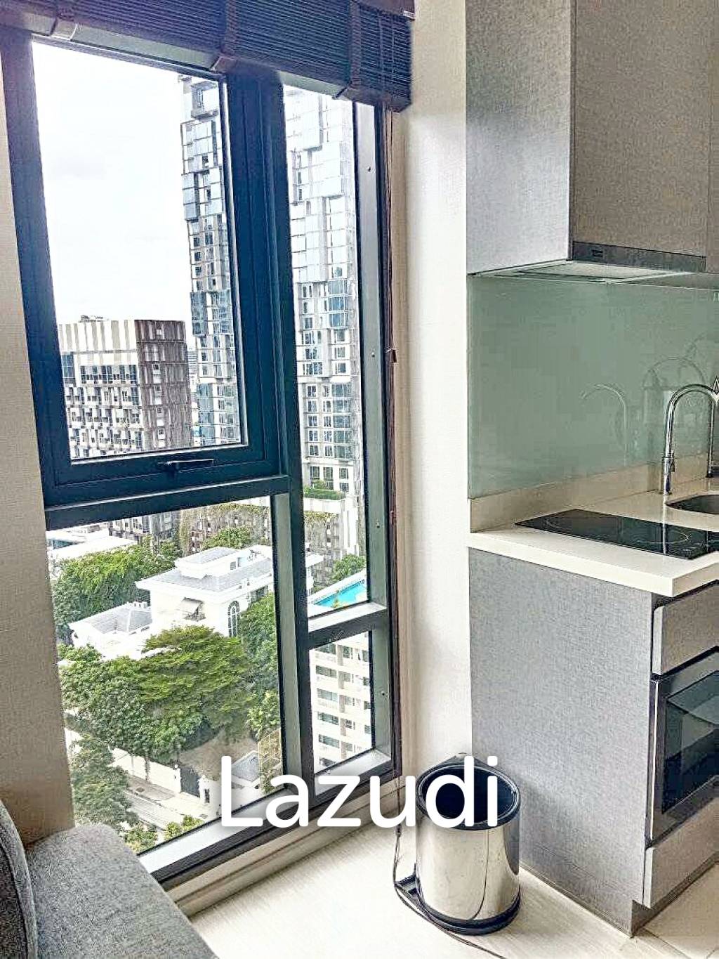49 sqm 1 Bed Condo on 17th Floor at Rhythm Sukhumvit 36-38 Phra Khanong
