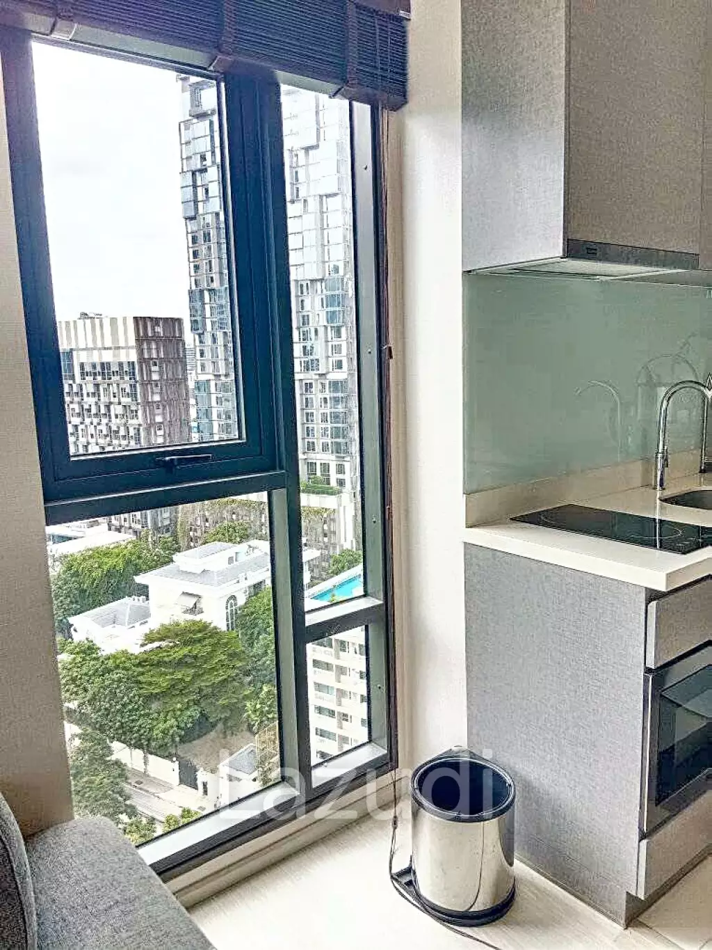 49 sqm 1 Bed Condo on 17th Floor at Rhythm Sukhumvit 36-38 Phra Khanong