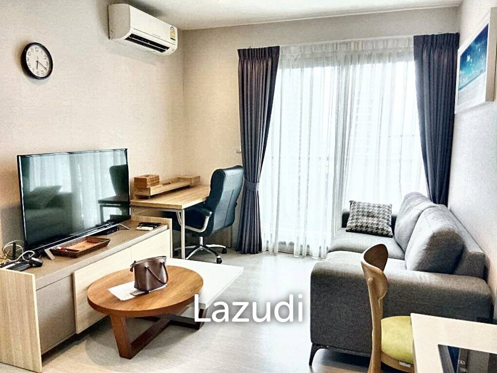 49 sqm 1 Bed Condo on 17th Floor at Rhythm Sukhumvit 36-38 Phra Khanong
