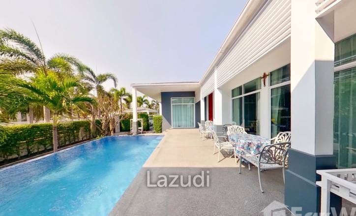 3 Bed 2 Bath Pool Villa For Sale in Cha-Am