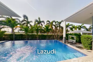 3 Bed 2 Bath Pool Villa For Sale in Cha-Am