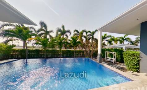 3 Bed 2 Bath Pool Villa For Sale in Cha-Am