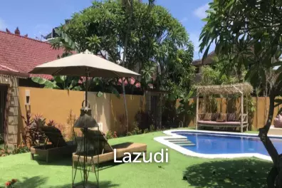 Great investment opportunity 4 bedrooms villa in Legian Kuta Bali