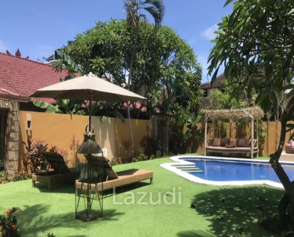 Great investment opportunity 4 bedrooms villa in Legian Kuta Bali