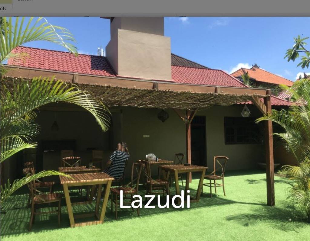Great investment opportunity 4 bedrooms villa in Legian Kuta Bali