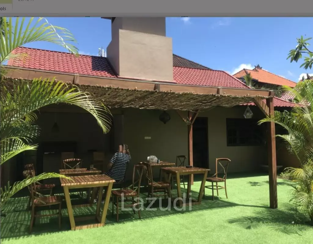 Great investment opportunity 4 bedrooms villa in Legian Kuta Bali