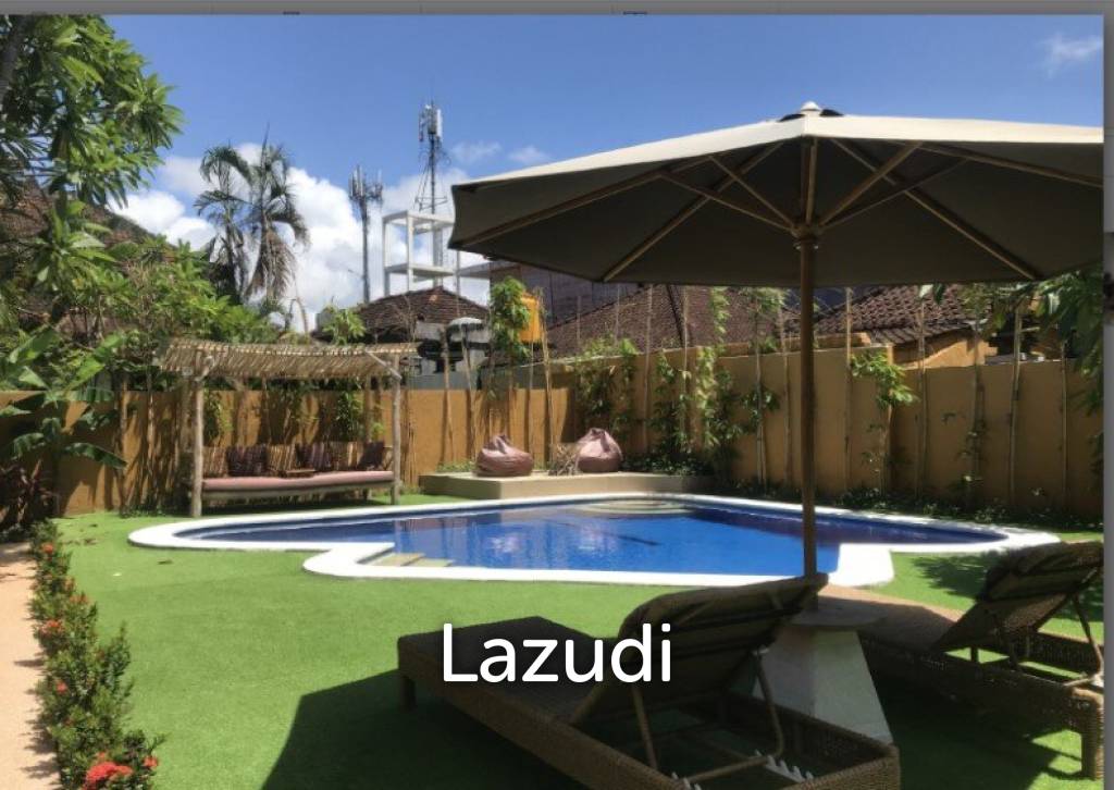 Great investment opportunity 4 bedrooms villa in Legian Kuta Bali