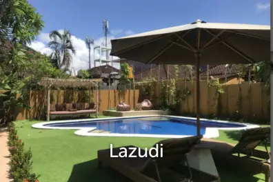 Great investment opportunity 4 bedrooms villa in Legian Kuta Bali