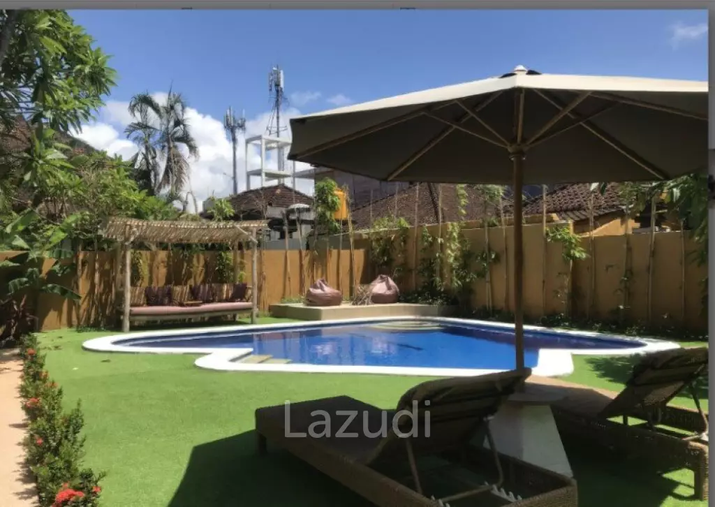 Great investment opportunity 4 bedrooms villa in Legian Kuta Bali
