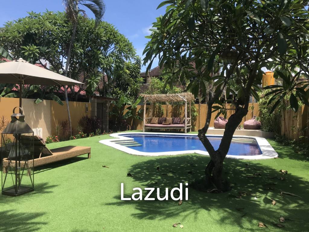 Great investment opportunity 4 bedrooms villa in Legian Kuta Bali