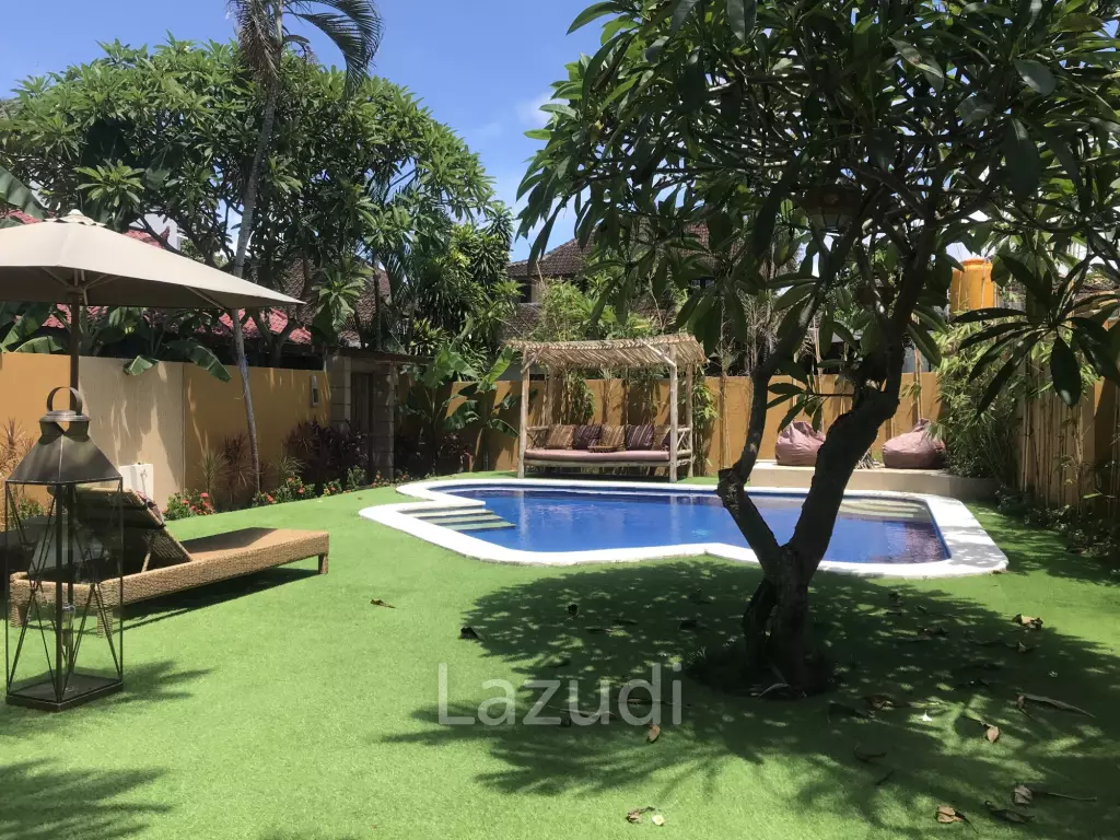 Great investment opportunity 4 bedrooms villa in Legian Kuta Bali