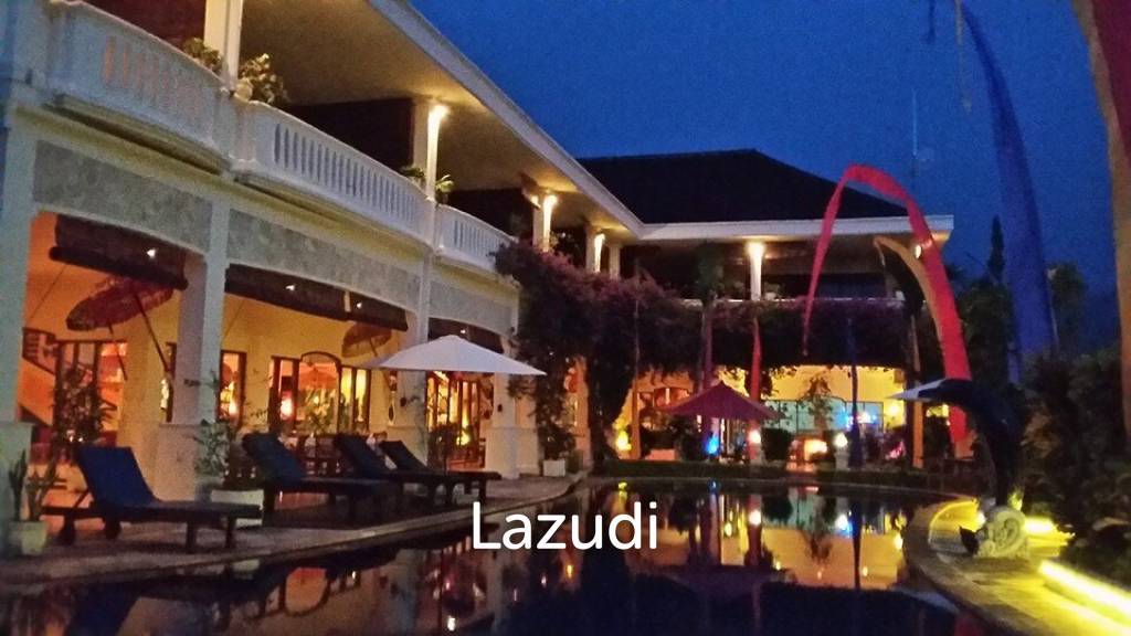Hotel for sale in Lovina Buleleng Bali