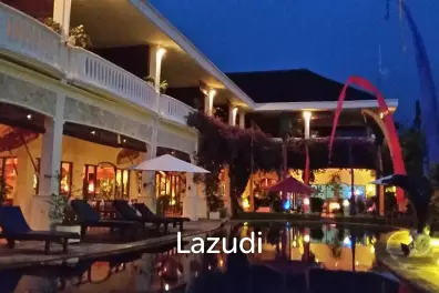Hotel for sale in Lovina Buleleng Bali