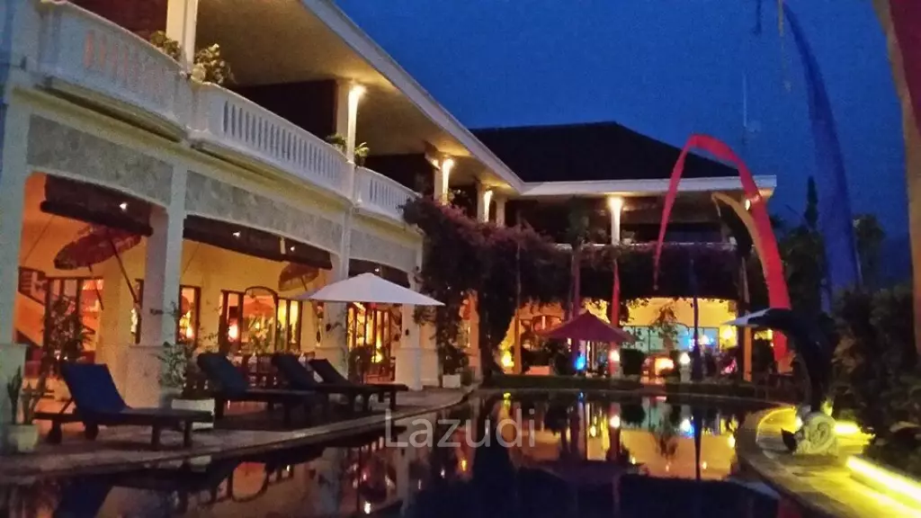 Hotel for sale in Lovina Buleleng Bali