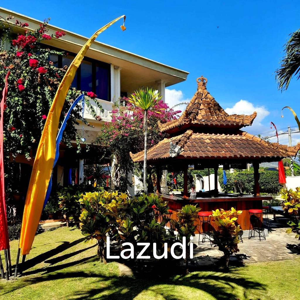 Hotel for sale in Lovina Buleleng Bali