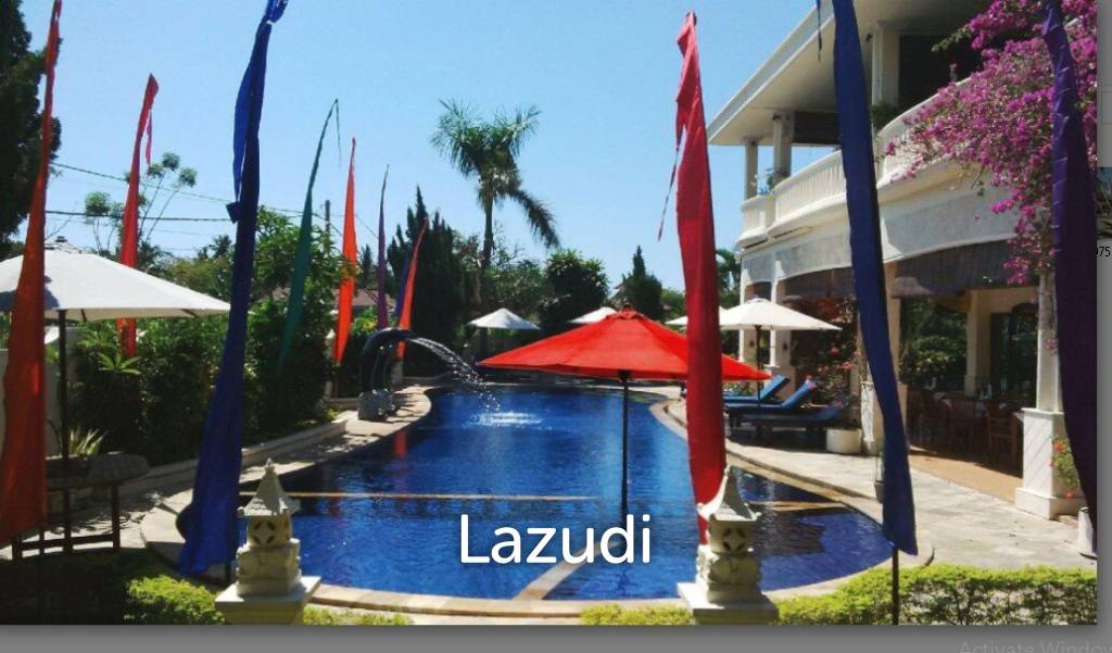 Hotel for sale in Lovina Buleleng Bali