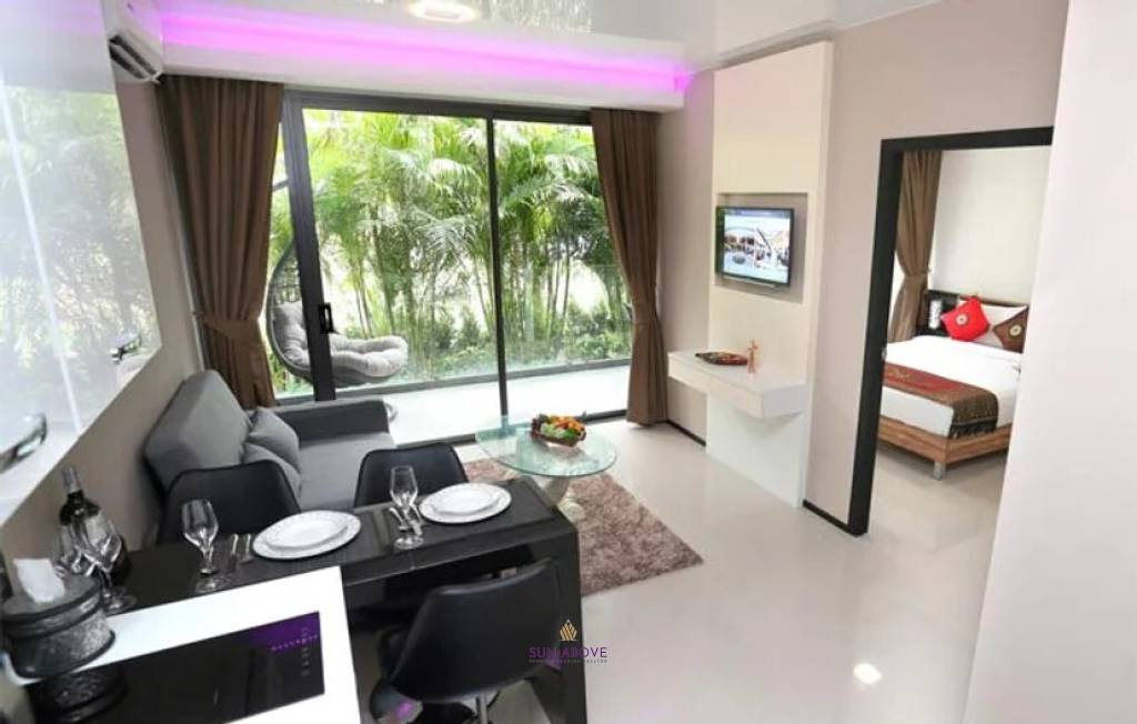 1 Bedroom 36Sqm Condo - Pool View  - Mai Khao