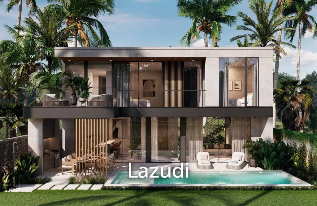 Luxuriously Modern Villa 400m to Balangan Beach with Views