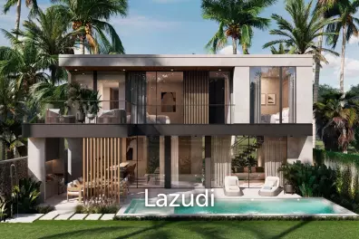 Luxuriously Modern Villa 400m to Balangan Beach with Views