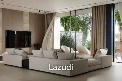 Luxuriously Modern Villa 400m to Balangan Beach with Views
