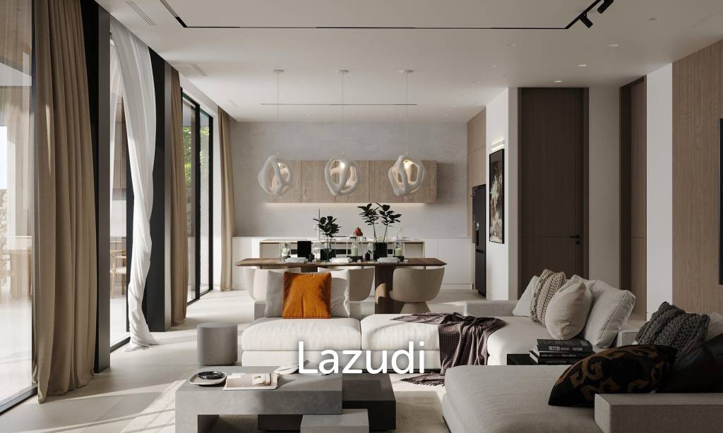 Luxuriously Modern Villa 400m to Balangan Beach with Views