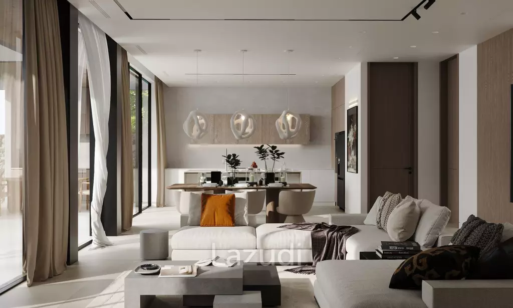 Luxuriously Modern Villa 400m to Balangan Beach with Views