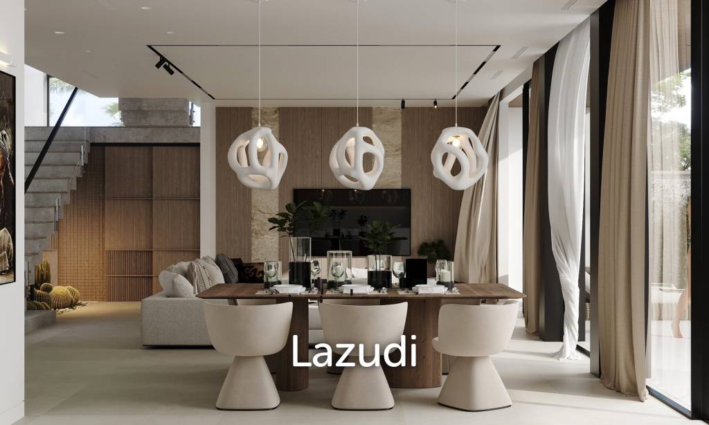 Luxuriously Modern Villa 400m to Balangan Beach with Views
