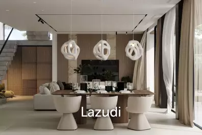 Luxuriously Modern Villa 400m to Balangan Beach with Views
