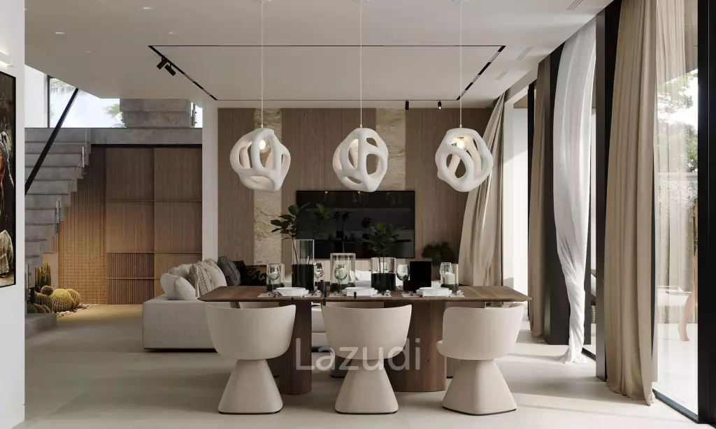 Luxuriously Modern Villa 400m to Balangan Beach with Views