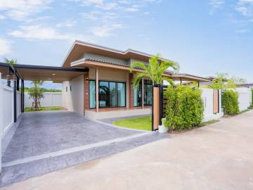 Pool Villa 2 Bed 243.84SQ.M Anchan Gardens - Hua Hin