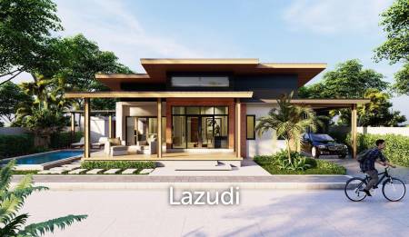 Brand New 3 Bed Pool Villa - Hua Hin