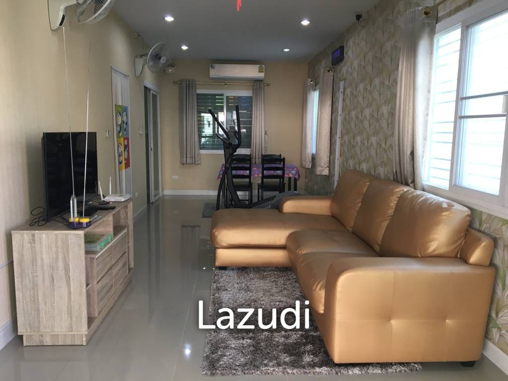 3 Bed 3 Bath Townhouse For Sale in Chiang Mai