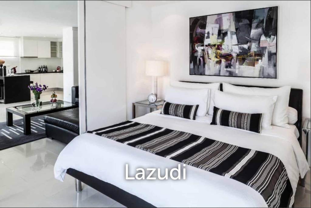 Luxury Central Patong 1BR Apartment