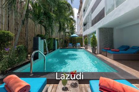 Luxury Central Patong 1BR Apartment