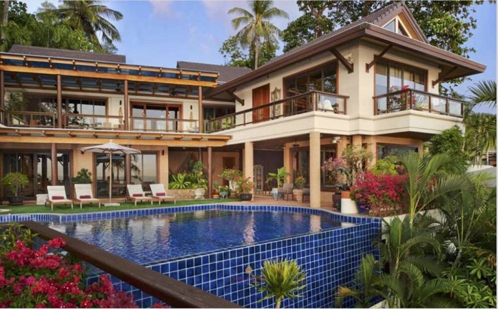 Ocean Front Kata Villa