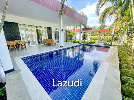 Newly renovated 4 Bedroom Pool Villa - Soi Hua Hin 112