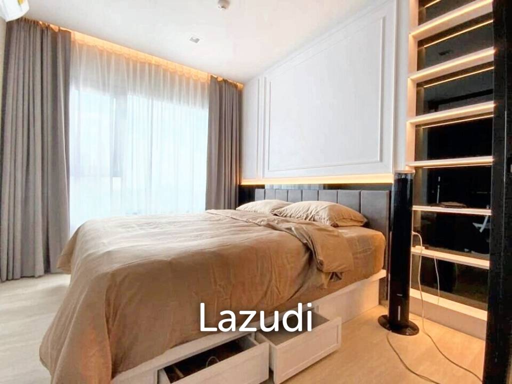 35 sqm high floor condo at Life One Wireless Lumpini Pathum Wan Bangkok
