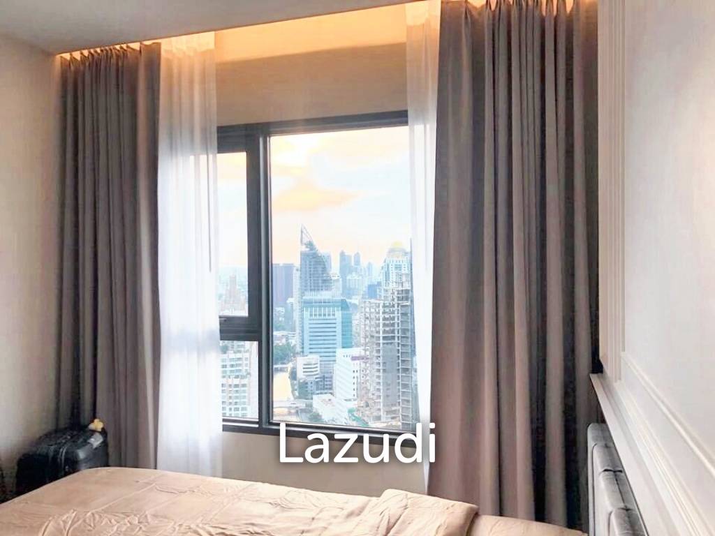 35 sqm high floor condo at Life One Wireless Lumpini Pathum Wan Bangkok