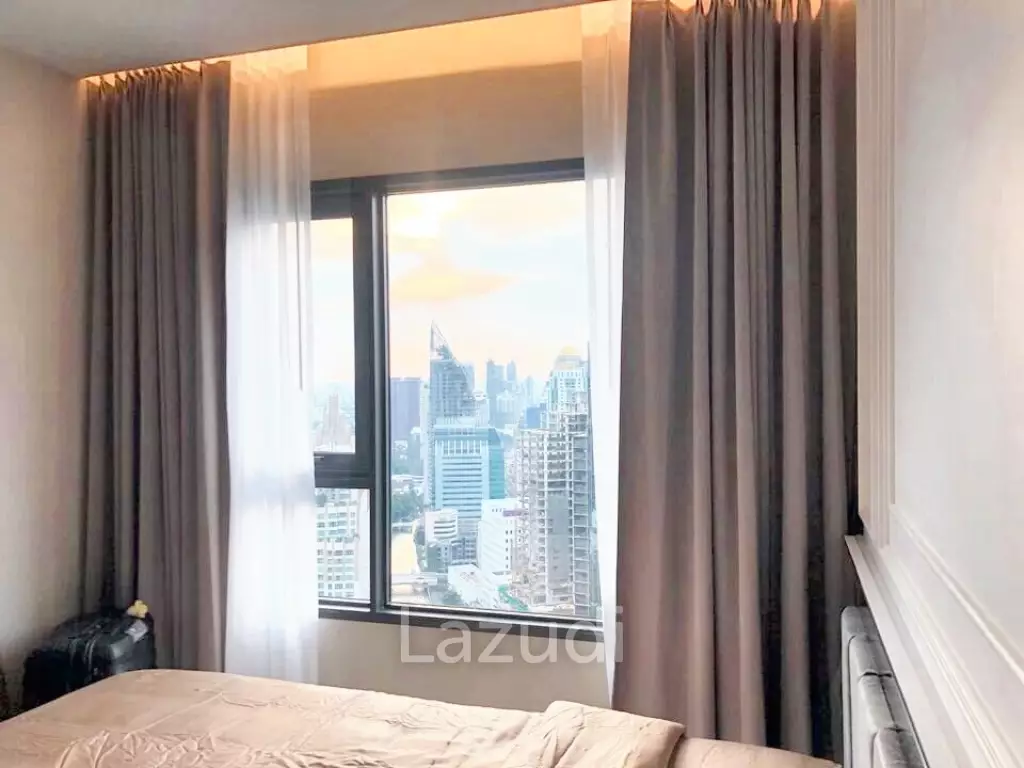 35 sqm high floor condo at Life One Wireless Lumpini Pathum Wan Bangkok