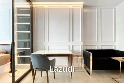 35 sqm high floor condo at Life One Wireless Lumpini Pathum Wan Bangkok