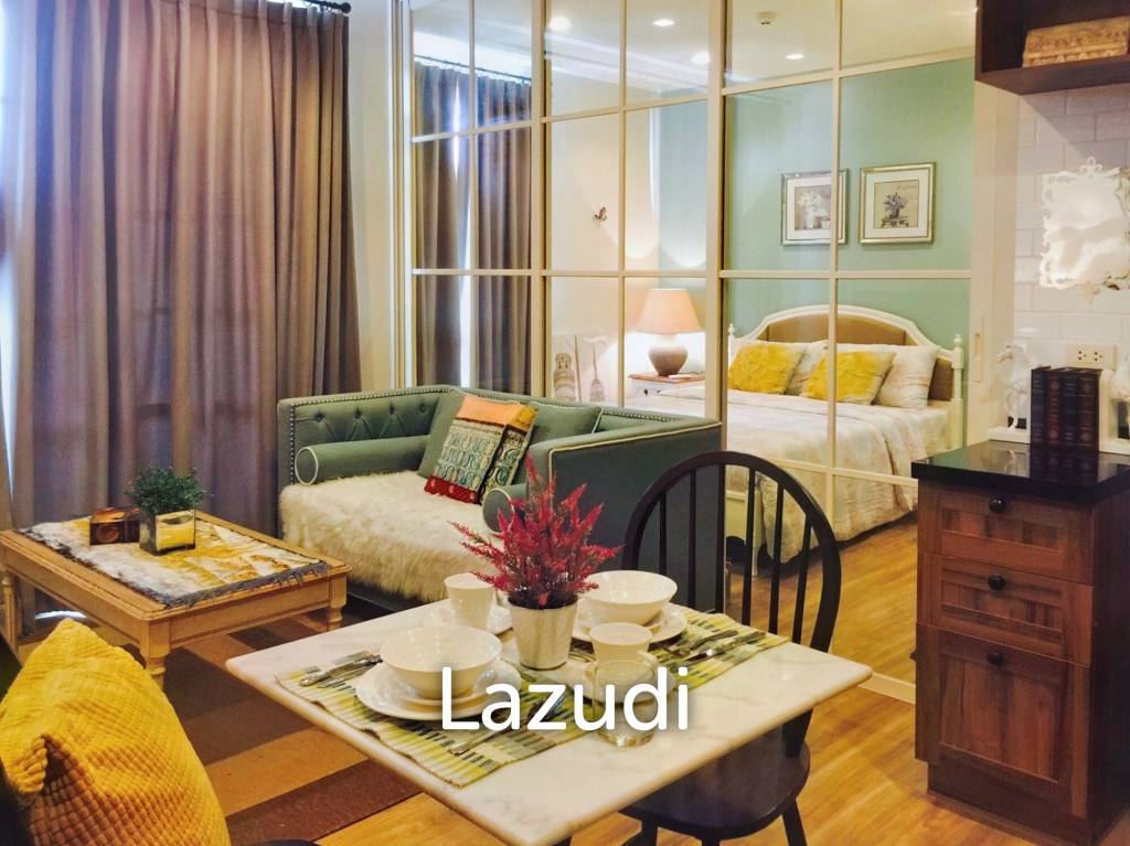 42 ตร.ม 1 เตียง 1 อาบน้ำ คอนโดมิเนียม For เช่า