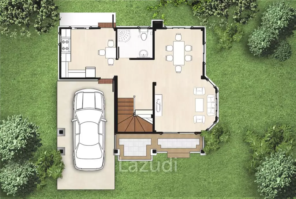 Little Daisy 3 Bed 3 Bath House For Sale