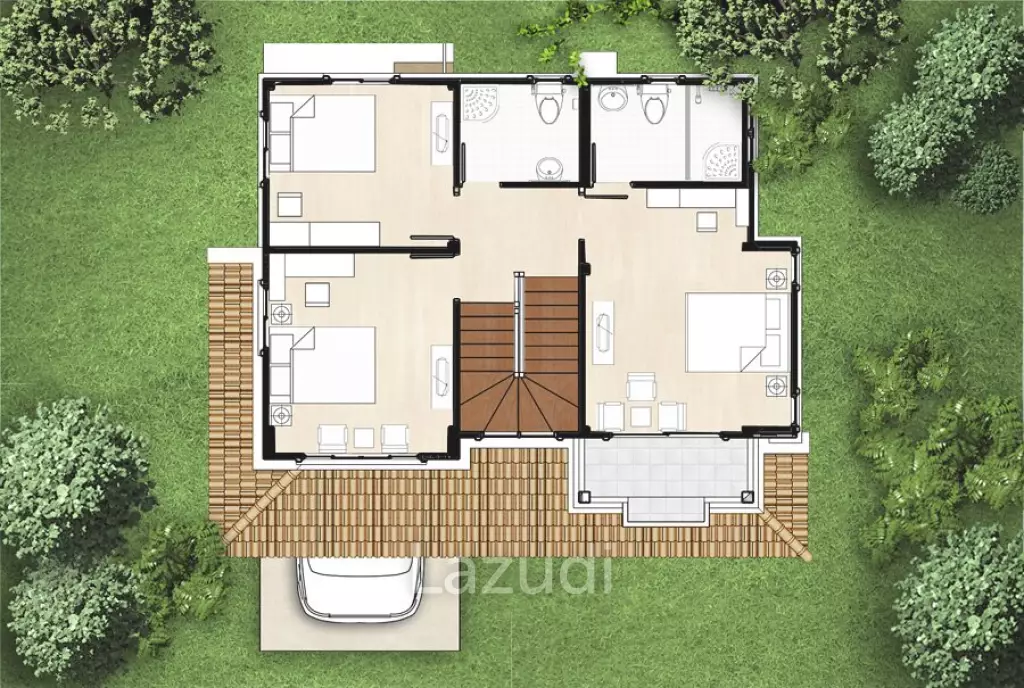 Little Daisy 3 Bed 3 Bath House For Sale