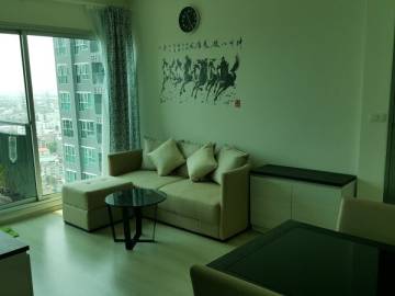 2 Bed Fully Furnished on 29th floor @ Life Ratchadapisek