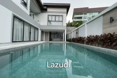 4 Bed 300SQ.M, Serenity Jomtien Villas