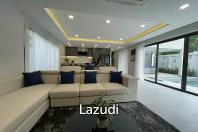 4 Bed 300SQ.M, Serenity Jomtien Villas