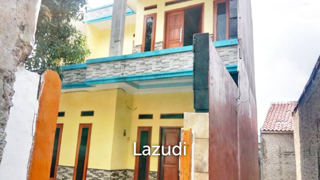 Rumah Dijual di Pondok Aren Dekat Transmart Graha Raya, TransPark Mall Bintaro, RS Pondok Indah Bintaro Jaya